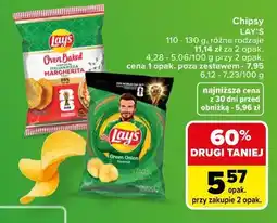 Carrefour Market Chipsy LAY'S oferta