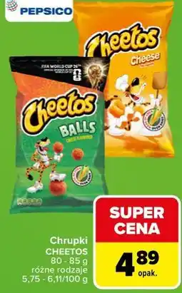 Carrefour Market Chrupki Cheetos oferta