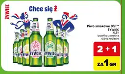 Carrefour Market Piwo smakowe 0% ŻYWIEC oferta