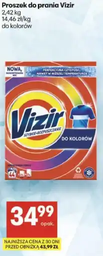 Delikatesy Centrum Proszek do prania Vizir oferta