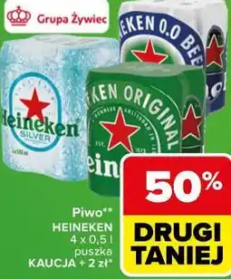 Carrefour Market Piwo HEINEKEN oferta