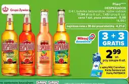 Carrefour Market Piwo DESPERADOS oferta