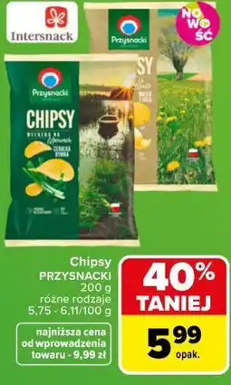 Carrefour Market Chipsy Przysnacki oferta