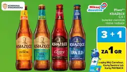 Carrefour Market Piwo KSIĄŻĘCE oferta