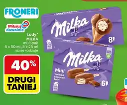 Carrefour Market Lody Milka multipak oferta