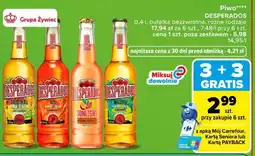 Carrefour Piwo DESPERADOS oferta