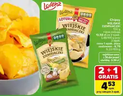 Carrefour Market Chipsy Wiejskie Ziemniaczki oferta