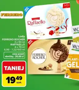 Carrefour Lody Ferrero Rocher, Raffaello oferta