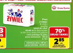Carrefour Piwo Żywiec oferta