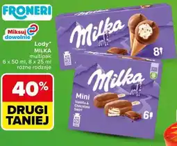 Carrefour Lody Milka multipak oferta