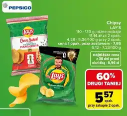 Carrefour Chipsy Lay's oferta