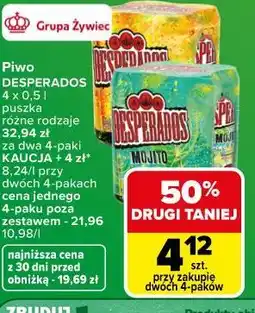 Carrefour Piwo Desperados oferta