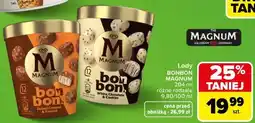 Carrefour Lody BONBON MAGNUM oferta