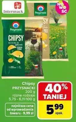Carrefour Chipsy Przysnacki oferta