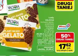 Carrefour Lody Valsoia na bazie owsa, orzechów nerkowca oferta