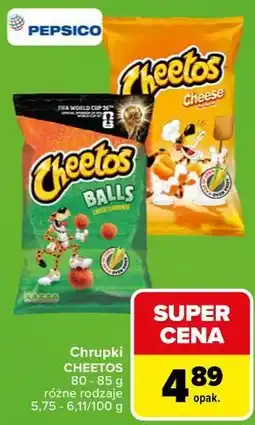 Carrefour Chrupki Cheetos oferta