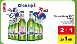 Carrefour Piwo smakowe 0% ŻYWIEC oferta