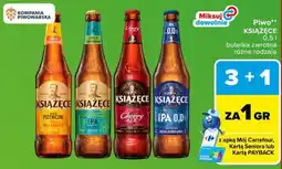 Carrefour Piwo KSIĄŻĘCE oferta
