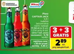 Carrefour Piwo Captain Jack oferta