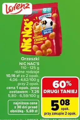 Carrefour Orzeszki Nic Nac's oferta