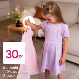 Pepco Sukienki 100% bawełny 2-pack oferta