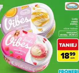 Carrefour Lody VIBES KORAL oferta