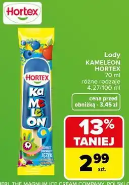 Carrefour Lody KAMELEON HORTEX oferta