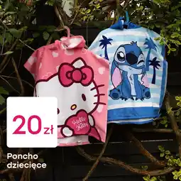 Pepco Poncho dziecięce oferta