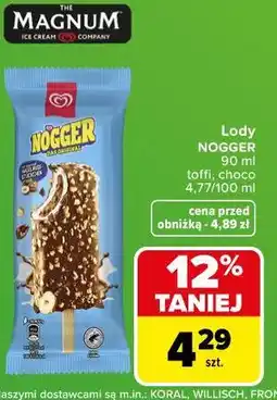 Carrefour Lody NOGGER oferta