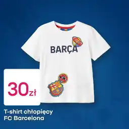 Pepco T-shirt chłopięcy FC Barcelona oferta
