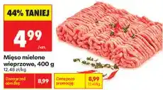 Biedronka Mięso mielone wieprzowe oferta