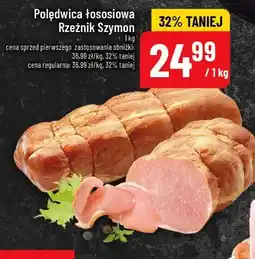 Polomarket Polędwica łososiowa Rzeźnik Szymon oferta