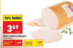 Biedronka Złoty indyk Indykpol oferta