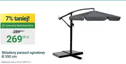 ERLI Parasol ogrodowy oferta
