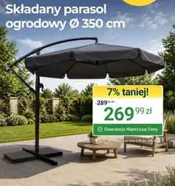 ERLI Parasol ogrodowy oferta
