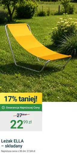 ERLI Leżak oferta