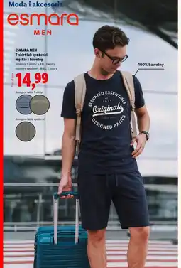 Lidl Spodenki męskie Esmara oferta