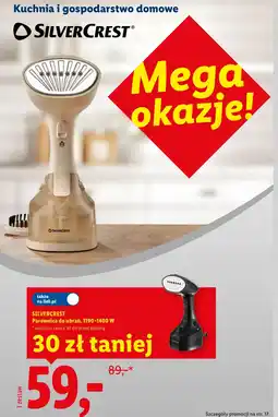 Lidl Parownica SilverCrest oferta