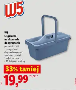Lidl Organizer łazienkowy oferta