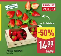 ALDI Truskawki Polski oferta