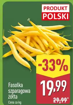 ALDI Fasolka szparagowa Polski oferta