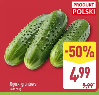 ALDI Ogórki Polski oferta