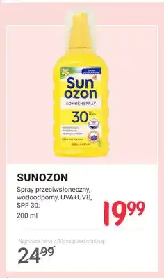 Rossmann Spray przeciwsłoneczny Sun Ozon SPF 30 oferta
