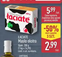 ALDI Masło Łaciate oferta