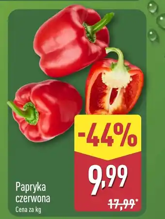 ALDI Papryka oferta