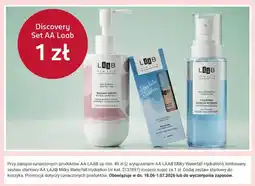 Rossmann Zestaw startowy AA Laab Milky Waterfall Hydration oferta