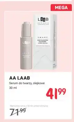 Rossmann Serum do twarzy olejkowe AA Laab S.M.A.R.T oferta