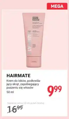 Rossmann Krem do loków podkreślający skręt zapobiegający puszeniu się włosów Hairmate Holy Sheep oferta