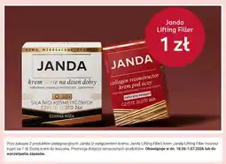 Rossmann Krem do twarzy Janda Lifting Filler oferta
