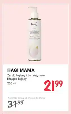 Rossmann Żel do higieny intymnej Hagi Mama nawilżająco-kojący oferta